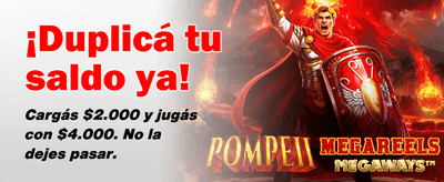 ¡Ganá grande hoy mismo!